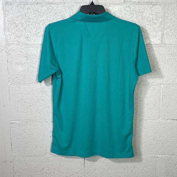 Columbia Men's Utilizer Polo Shirt - Bright Aqua Small - Picture 6 of 7